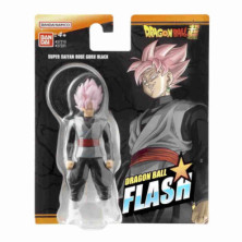 imagen 4 de figura super saiyan rosa goku black dragon ball fl