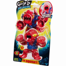 imagen 1 de figura squidor goo jit zu heroes deep goo sea band