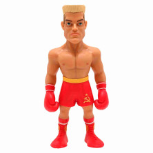 FIGURA MINIX DE IVAN DRAGO DE ROCKY DE 12CM