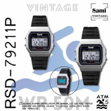 imagen 1 de reloj vintage lcd