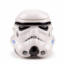 TAZA DE CERÁMICA CASCO SOLDADO IMPERIAL STORMTROOP