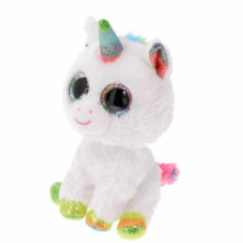 imagen 1 de b.boo pixy white unicorn 15cm