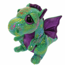 imagen 1 de peluche beanie boos drafón cinder verde 40cm ty