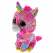 imagen 1 de peluche beanie boos unicornio fantasia 23cm ty