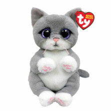 Imagen peluche beanie boos gato morgan 23cm ty