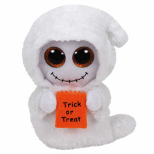 PELUCHE BEANIE BOOS WHITE GHOST 22CM TY