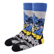 imagen 2 de calcetines batman 3 piezas talla única 40-46 box