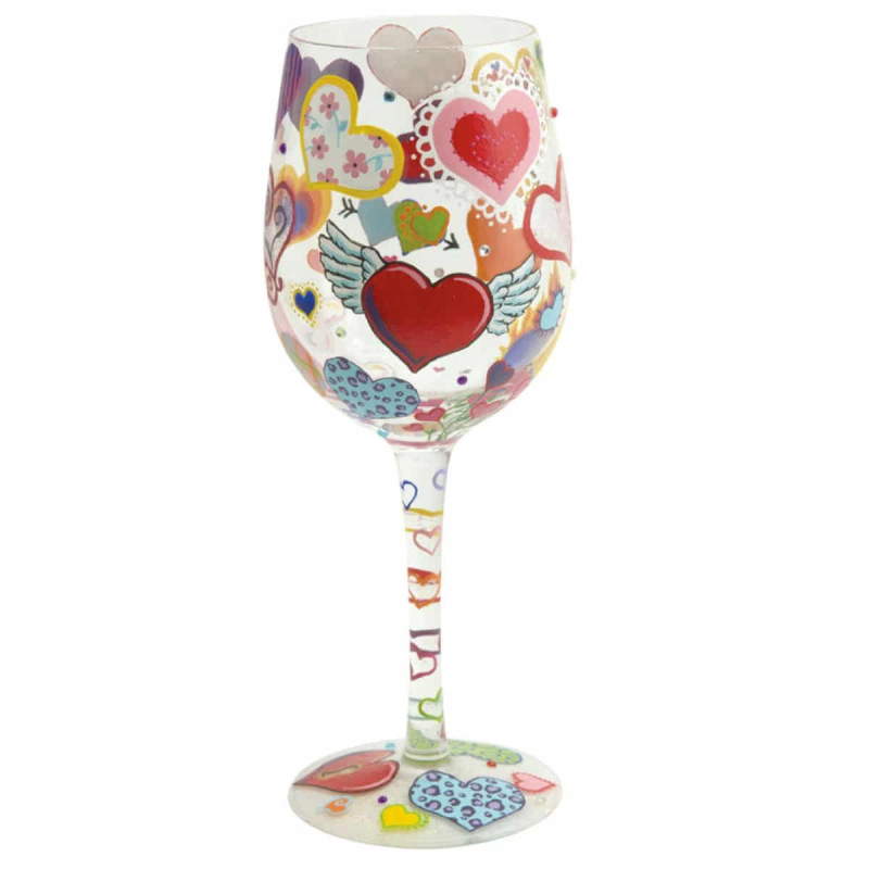 Imagen copa de vino heartrageous lolita Imagen copa de vino heartrageous lolita