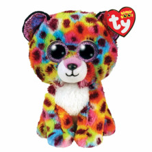 PELUCHE BEANIE BOOS LEOPARDO GISELLE 15CM