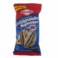 SEMENTES SALGADAS EXTRA-GRANDES SUPREME 80GRS FACUNDO