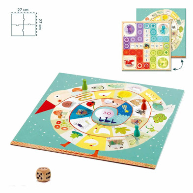 imagen 1 de juego educativo ludo and co junior djco
