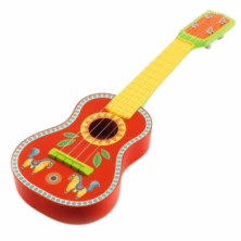 Imagen instrumento musical guitarra animambo