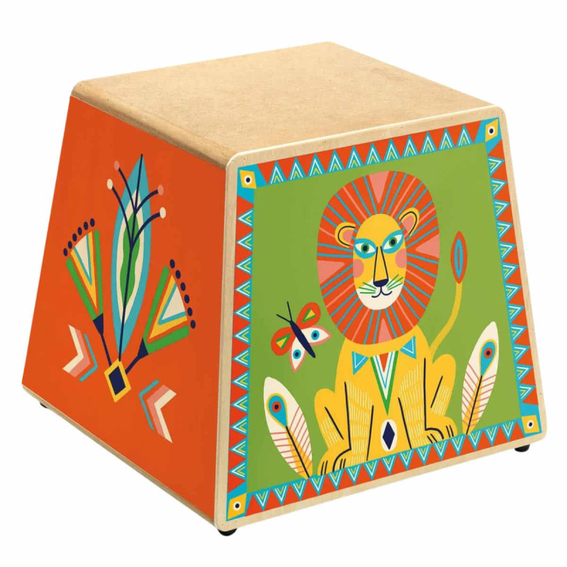 Imagen instrumento musical cajón animambo Imagen instrumento musical cajón animambo
