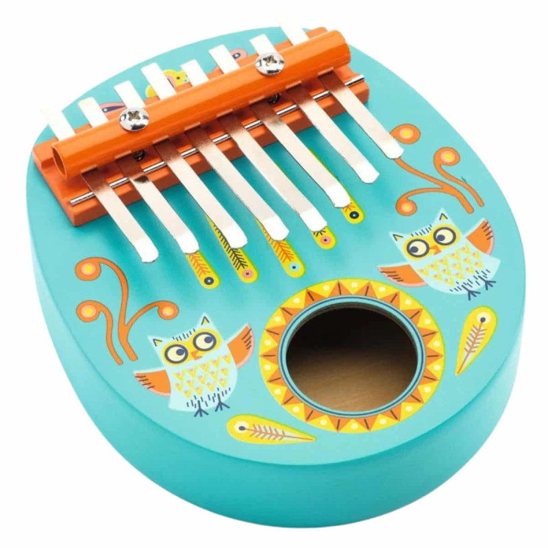 Imagen instrumento musical kalimba animambo