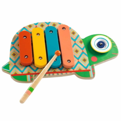 Imagen instrumento musical platillo & xilófono animambo Imagen instrumento musical platillo & xilófono animambo