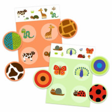 imagen 1 de juego educativo bingo plumas & pelaje djeco