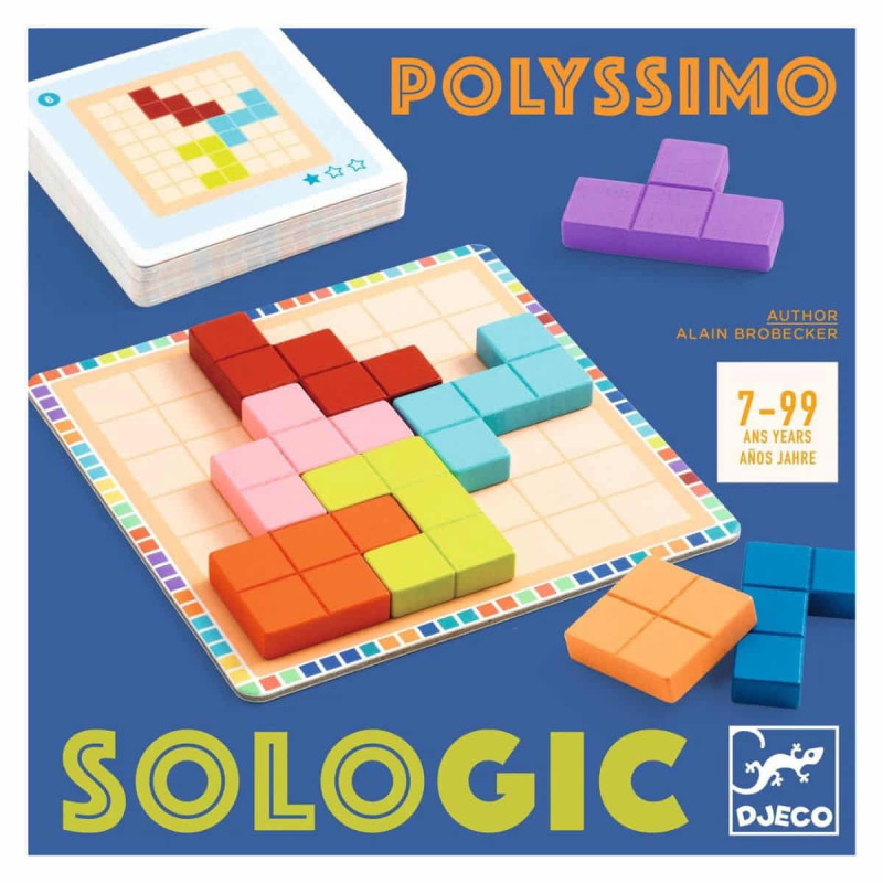 Imagen juego sologic polyssimo djeco Imagen juego sologic polyssimo djeco