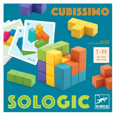 Imagen juego sologic cubissimo djeco