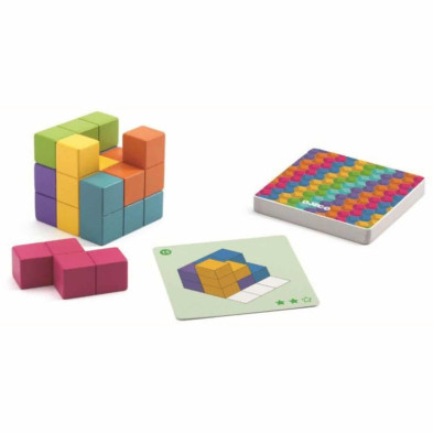 imagen 1 de juego sologic cubissimo djeco