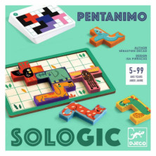 Imagen juego soligic pentanimo djeco