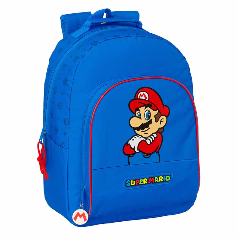 Imagen mochila super mario play adaptable Imagen mochila super mario play adaptable