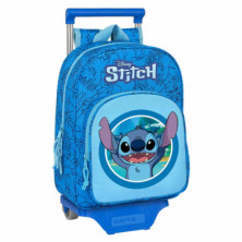Imagen mochila con carro stitch disney 34cm