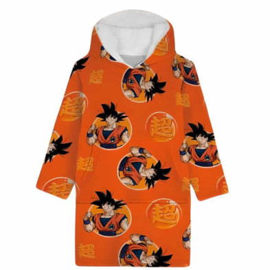 Imagen sudadera poncho infantil dragon ball 7-14 años