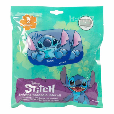 imagen 2 de pack 2 parasol lilo & stitch 44x35cm
