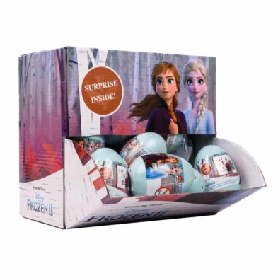 Imagen huevo sorpresa frozen display 24 unidades Imagen huevo sorpresa frozen display 24 unidades
