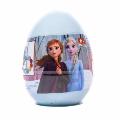 imagen 1 de huevo sorpresa frozen display 24 unidades imagen 1 de huevo sorpresa frozen display 24 unidades