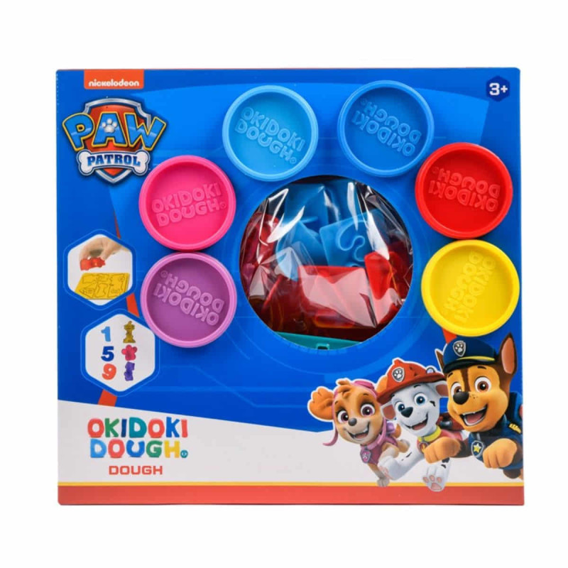 Imagen set manualidades paw patrol plastilina y moldes Imagen set manualidades paw patrol plastilina y moldes