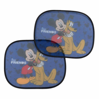 imagen 3 de pack 2 parasol mickey & pluto 44x35cm