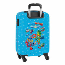 imagen 1 de trolley abs 55cm superthings 4 ruedas