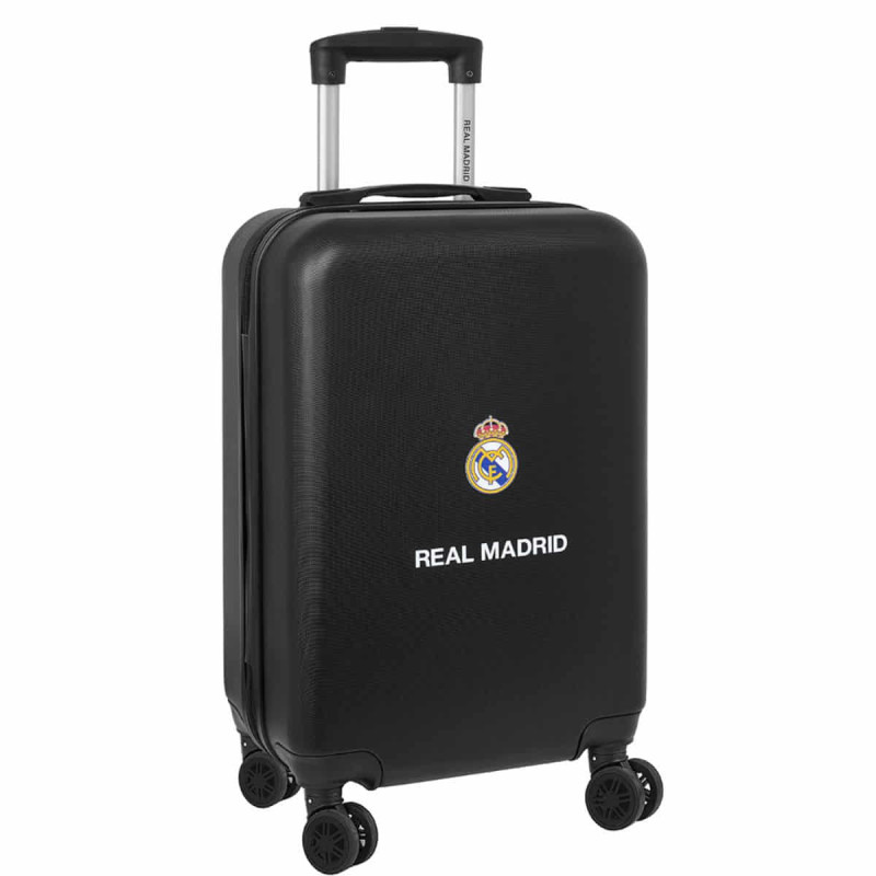 Imagen trolley abs 55cm real madrid 4 ruedas