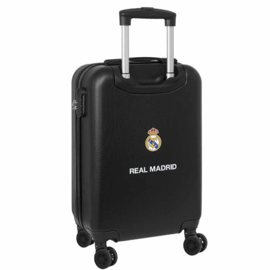 imagen 1 de trolley abs 55cm real madrid 4 ruedas