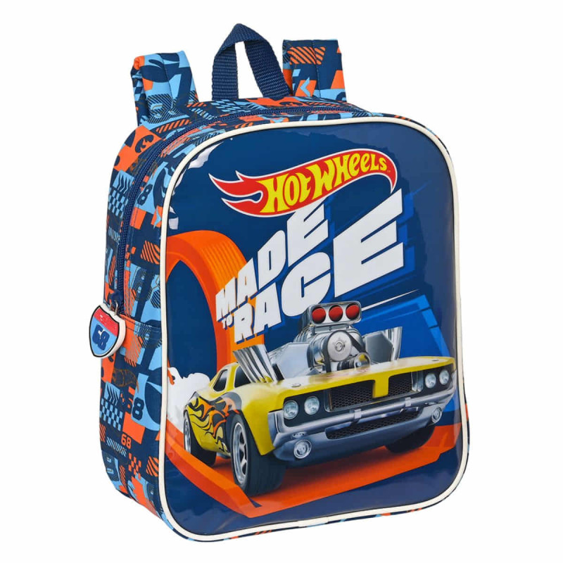 Imagen mochila guarderia adaptable hot wheels speed club Imagen mochila guarderia adaptable hot wheels speed club