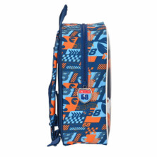 imagen 2 de mochila guarderia adaptable hot wheels speed club