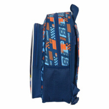 imagen 2 de mochila adaptable hot wheels speed club 33cm