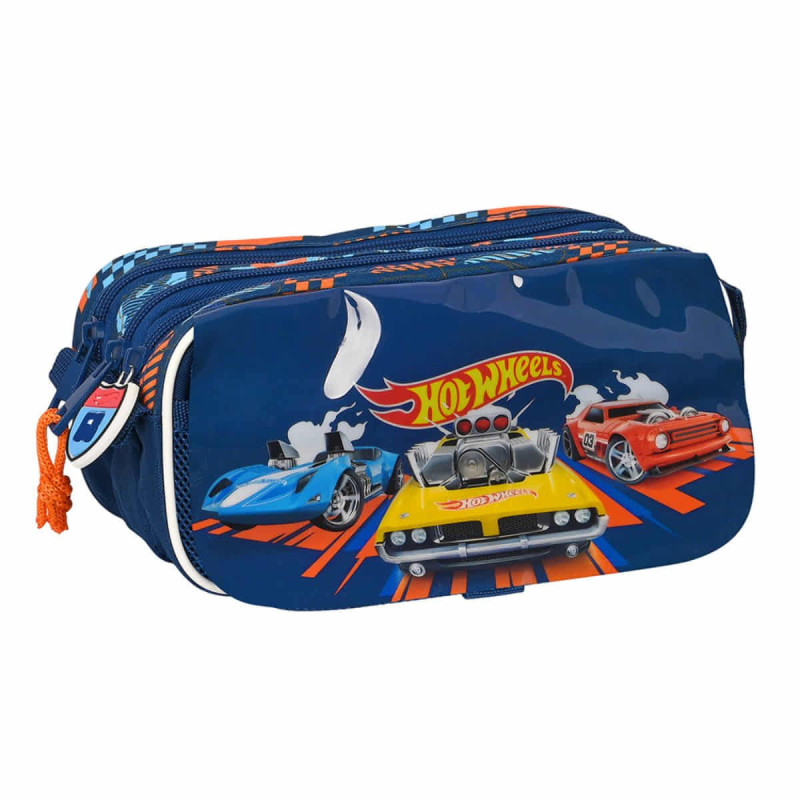 Imagen portatodo triple big hot wheels speed club