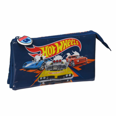 Imagen portatodo triple hot wheels speed club