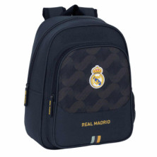 Imagen mochila real madrid 2ª equipación 33cm adaptable