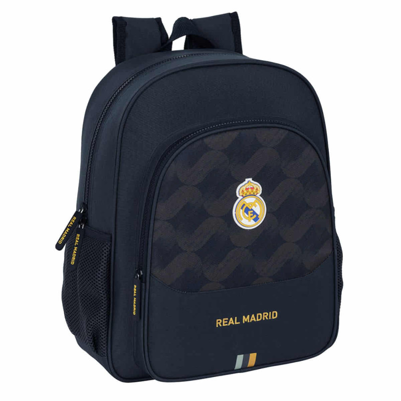 Imagen mochila real madrid 2ª equipación 38cm adaptable Imagen mochila real madrid 2ª equipación 38cm adaptable