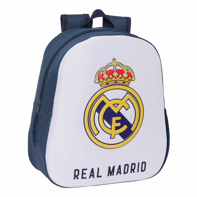 Imagen mochila 3d real madrid 33cm