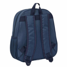 imagen 1 de mochila 3d real madrid 33cm