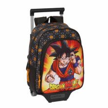 Imagen mochila con carro dragon ball 33cm