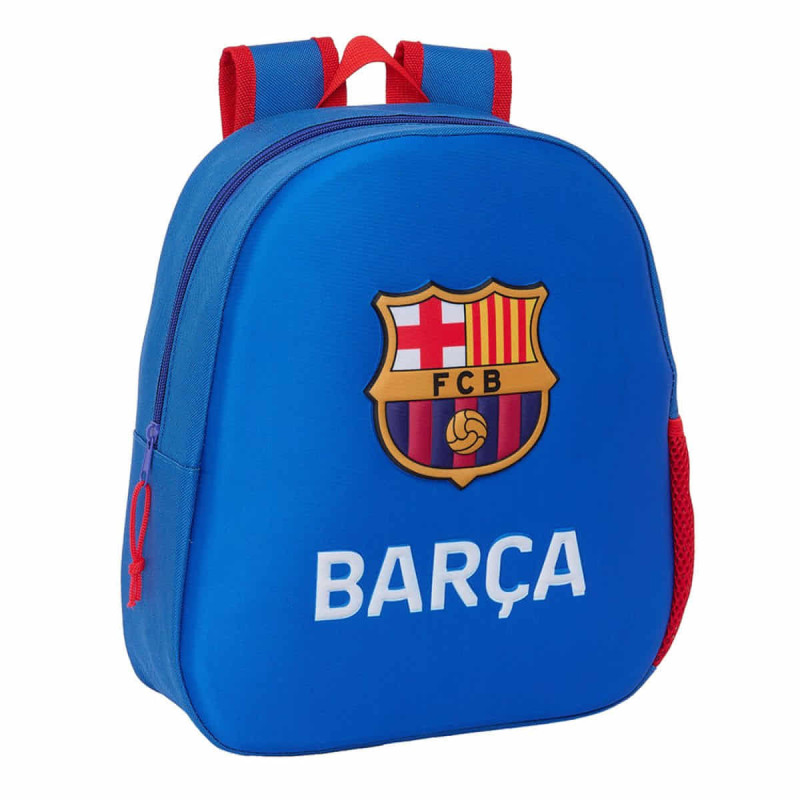 Imagen mochila 3d fc barcelona 33cm