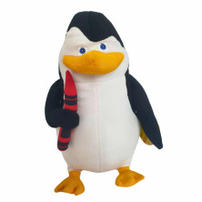 PELUCHE PINGUINO MADAGASCAR 50CM