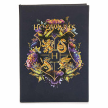 CADERNO FLORAL DE HOGWARTS