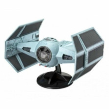 DARTH VADER TIE FIGHTER SHIP STAR WARS 1/57