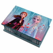 CAIXA DE JÓIAS EM MADEIRA FROZEN 2